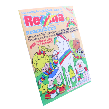 Regina Regenbogen Comic 30 (1992) Condor Verlag | Hoppla-Stuff